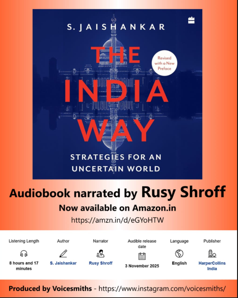 The India Way book cover